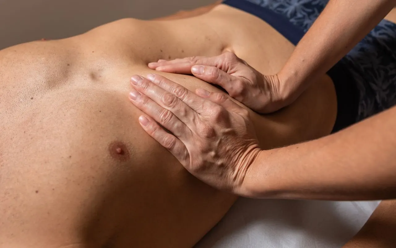 masaje abdominal beneficios